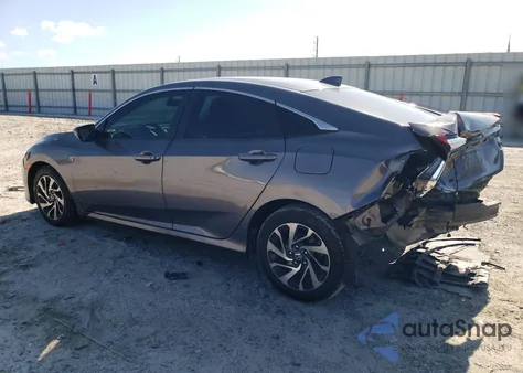 2018 Honda Civic Ex from USA, damaged, VIN 19XFC2F75JE036499